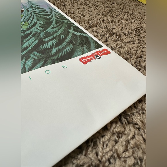 Longacres Park Horse Racing Poster Emerald Racing Association Seattle 18x24 Vtg - Picture 11 of 11